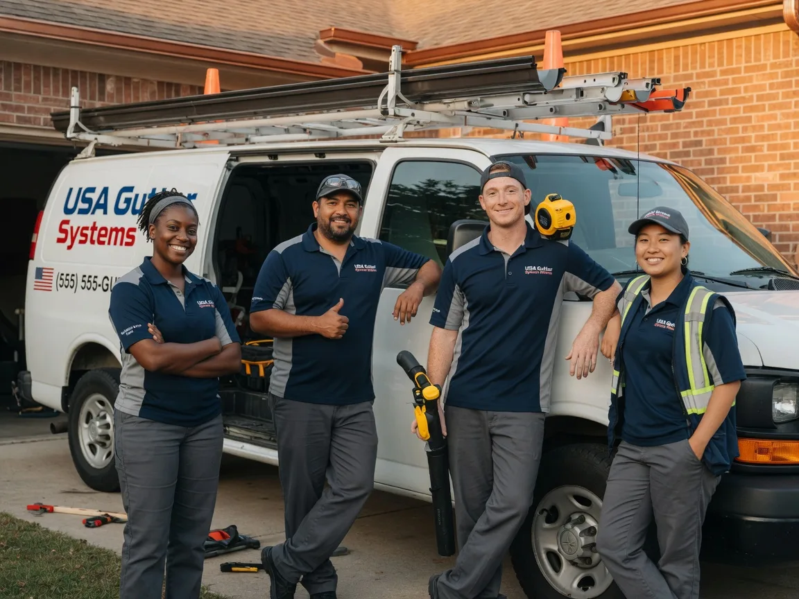 Gutter Installation company in Honey Creek, IA