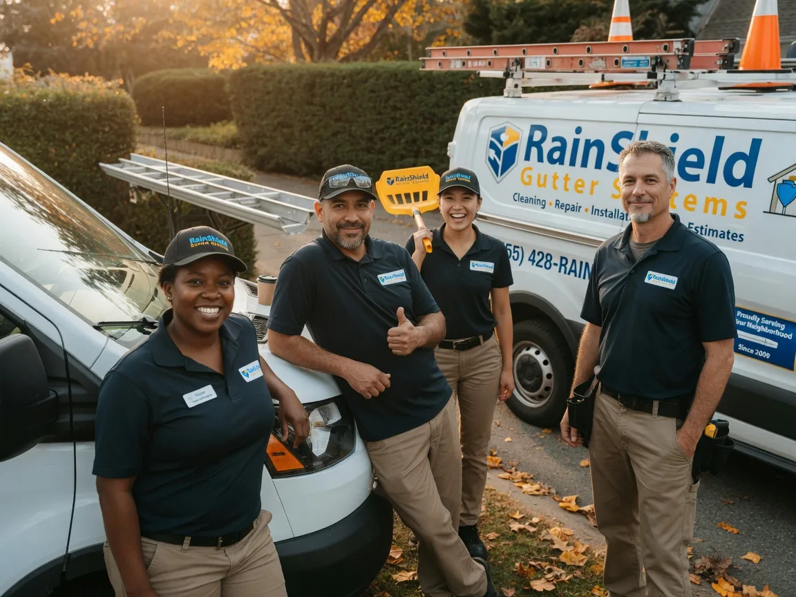 Gutter Installation company in Honey Creek, IA