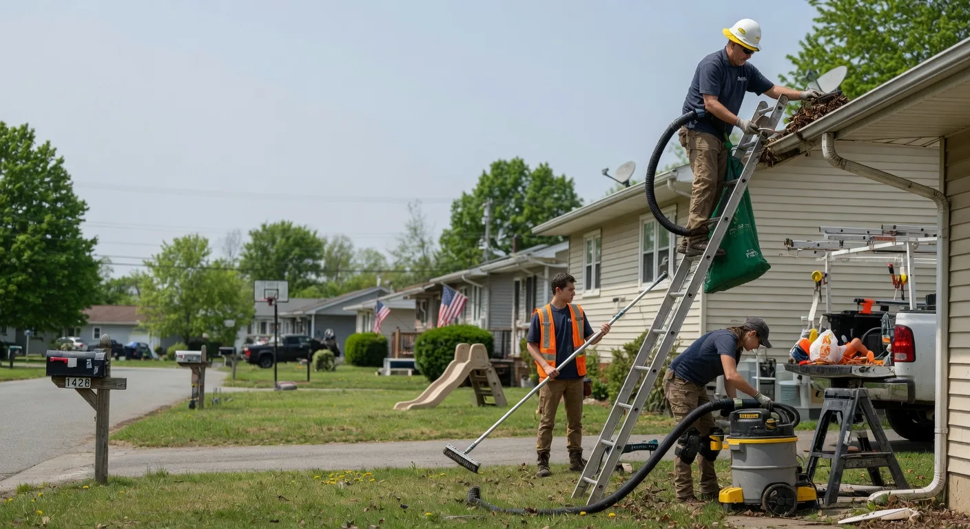 Gutter Installation in Honey Creek, IA near me